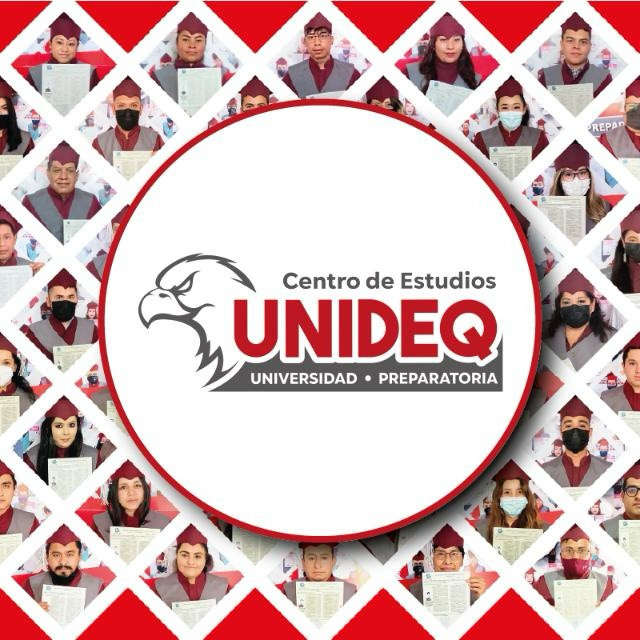 Logotipo Centro de Estudios UNIDEQ